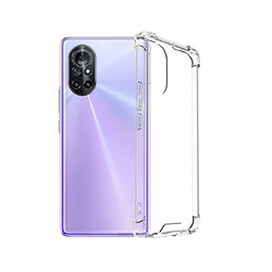 Huawei Nova 9 SE Case Zore 2mm Anti Shock Silicon Colorless