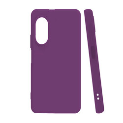Huawei Nova 9 SE Case Zore Biye Silicon Purple