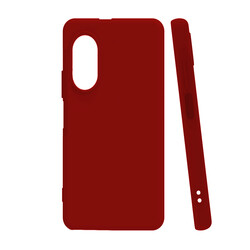 Huawei Nova 9 SE Case Zore Biye Silicon Red
