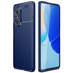 Huawei Nova 9 SE Case Zore Negro Silicon Cover Navy blue