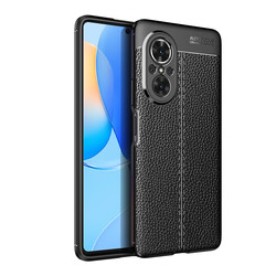 Huawei Nova 9 SE Case Zore Niss Silicon Cover Black