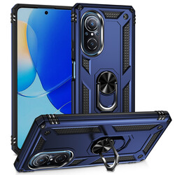 Huawei Nova 9 SE Case Zore Vega Cover Blue