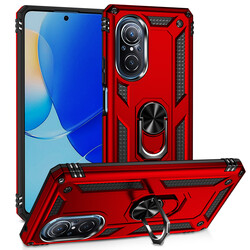 Huawei Nova 9 SE Case Zore Vega Cover Red