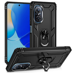 Huawei Nova 9 SE Case Zore Vega Cover Black