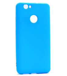 Huawei Nova Kılıf Zore Premier Silikon Kapak Mavi
