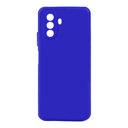 Huawei Nova Y70 Case Zore Biye Silicon Blue