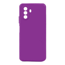 Huawei Nova Y70 Case Zore Biye Silicon Purple