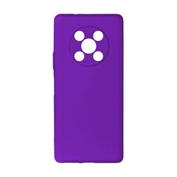 Huawei Nova Y90 Case Zore Biye Silicon Purple