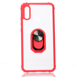 Huawei P Smart 2019 Case Zore Mola Cover Red