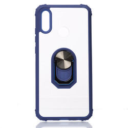 Huawei P Smart 2019 Case Zore Mola Cover Navy blue
