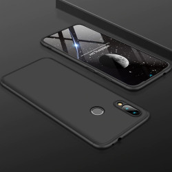 Huawei P Smart 2019 Kılıf Zore Ays Kapak Siyah