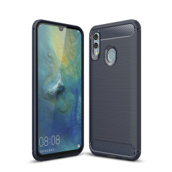 Huawei P Smart 2019 Kılıf Zore Room Silikon Kapak Lacivert