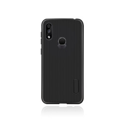 Huawei P Smart 2019 Kılıf Zore Tio Silikon Siyah