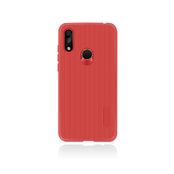 Huawei P Smart 2019 Kılıf Zore Tio Silikon Kırmızı