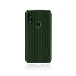 Huawei P Smart 2019 Kılıf Zore Tio Silikon Koyu Yeşil