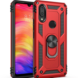 Huawei P Smart 2019 Kılıf Zore Vega Kapak Kırmızı