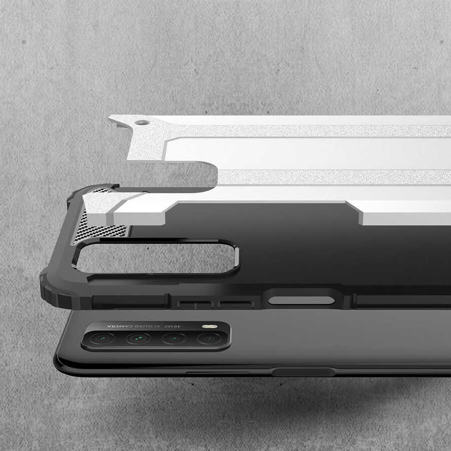 Huawei P Smart 2021 Case Zore Crash Silicon Cover - 12