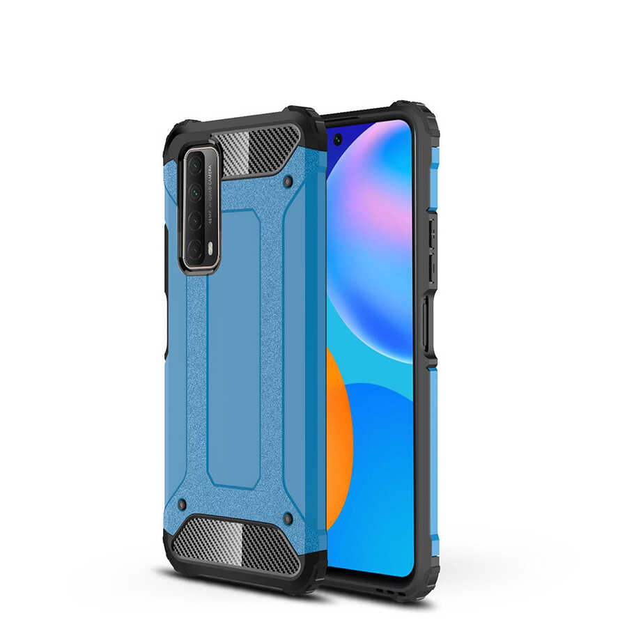 Huawei P Smart 2021 Case Zore Crash Silicon Cover - 11