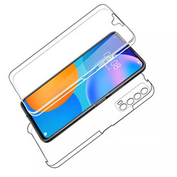 Huawei P Smart 2021 Case Zore Enjoy Cover Colorless