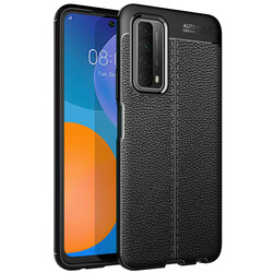 Huawei P Smart 2021 Case Zore Niss Silicon Cover Black