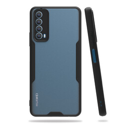 Huawei P Smart 2021 Case Zore Parfe Cover Black