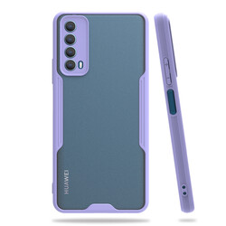 Huawei P Smart 2021 Case Zore Parfe Cover Purple
