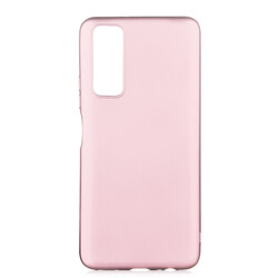 Huawei P Smart 2021 Case Zore Premier Silicon Cover Rose Gold