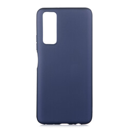 Huawei P Smart 2021 Case Zore Premier Silicon Cover Navy blue
