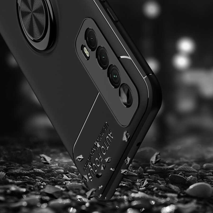 Huawei P Smart 2021 Case Zore Ravel Silicon Cover - 6