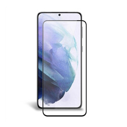 Huawei P Smart 2021 Davin Mat Seramik Ekran Koruyucu Siyah