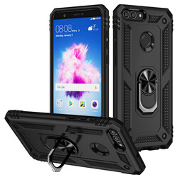 Huawei P Smart Case Zore Vega Cover Black