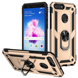 Huawei P Smart Case Zore Vega Cover Gold