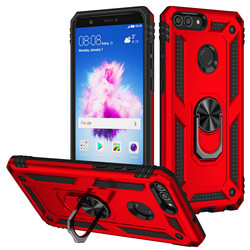 Huawei P Smart Case Zore Vega Cover Red