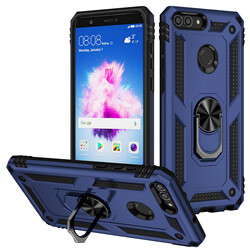 Huawei P Smart Case Zore Vega Cover Blue