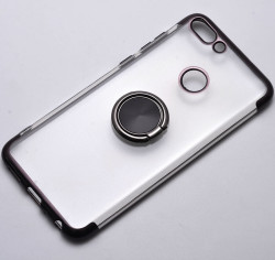 Huawei P Smart Kılıf Zore Gess Silikon Siyah