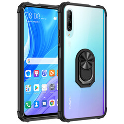 Huawei P Smart Pro 2019 Case Zore Mola Cover Black