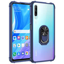 Huawei P Smart Pro 2019 Case Zore Mola Cover Navy blue