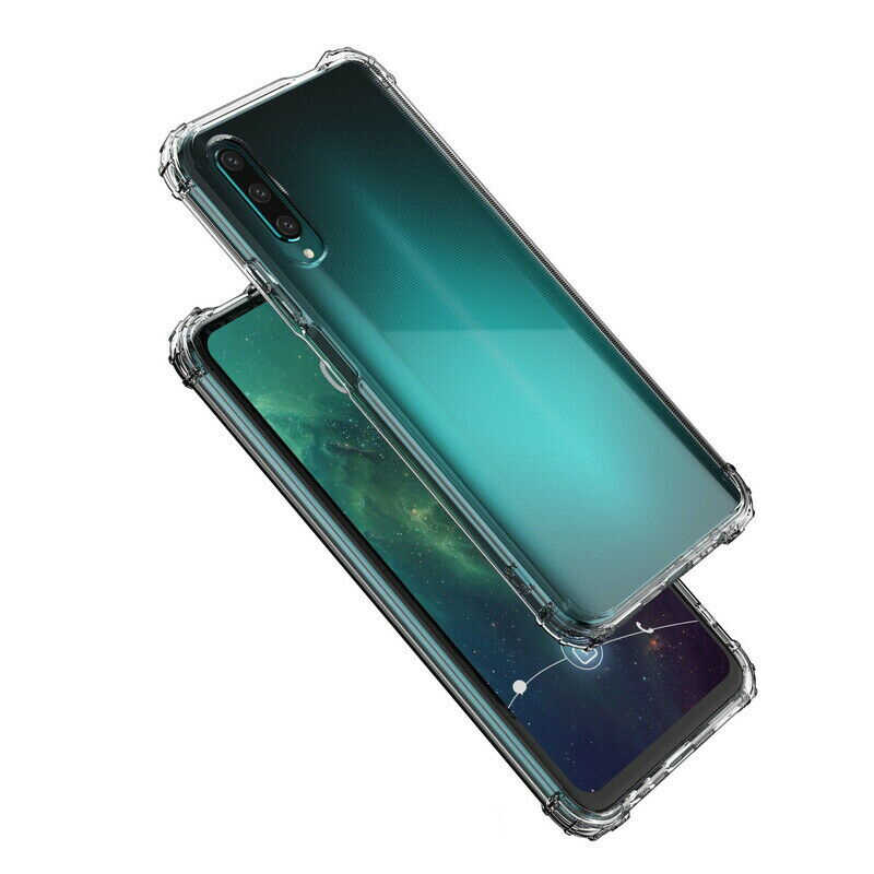 Huawei P Smart Pro 2019 Case Zore Nitro Anti Shock Silicon - 3