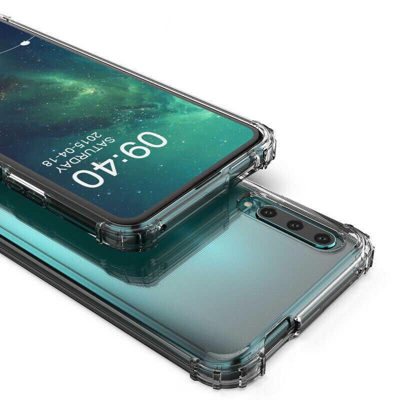 Huawei P Smart Pro 2019 Case Zore Nitro Anti Shock Silicon - 4