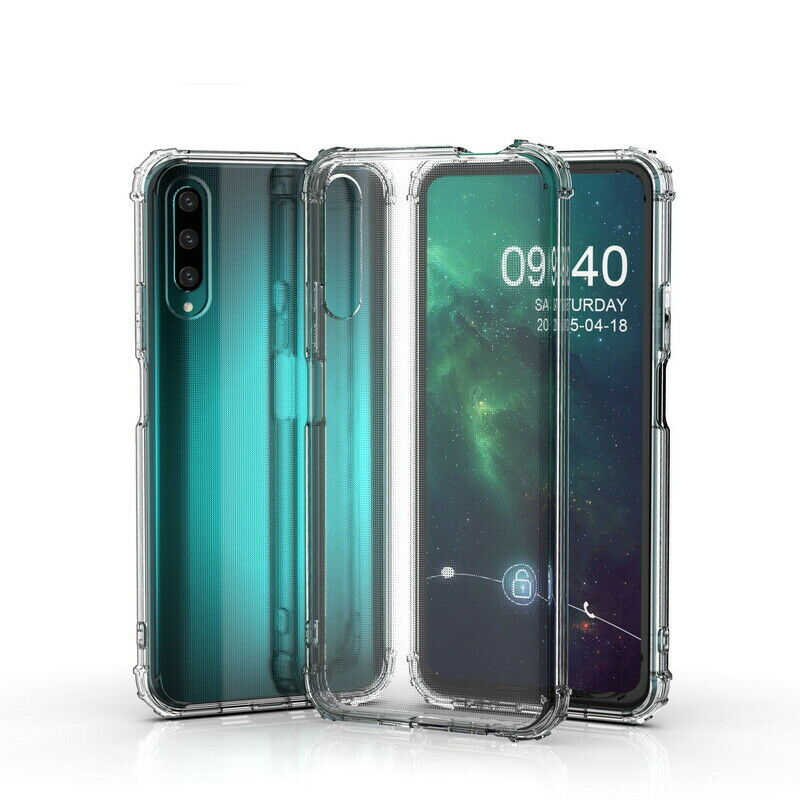 Huawei P Smart Pro 2019 Case Zore Nitro Anti Shock Silicon - 2