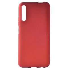 Huawei P Smart Pro 2019 Case Zore Premier Silicon Cover Red