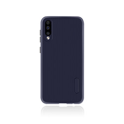 Huawei P Smart Pro 2019 Case Zore Tio Silicon Navy blue