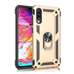 Huawei P Smart Pro 2019 Case Zore Vega Cover Gold