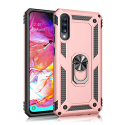 Huawei P Smart Pro 2019 Case Zore Vega Cover Rose Gold