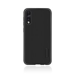 Huawei P Smart Pro 2019 Kılıf Zore Tio Silikon Siyah