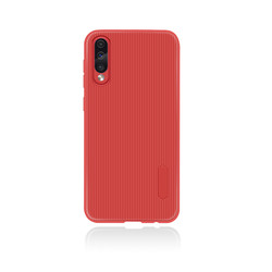Huawei P Smart Pro 2019 Kılıf Zore Tio Silikon Kırmızı