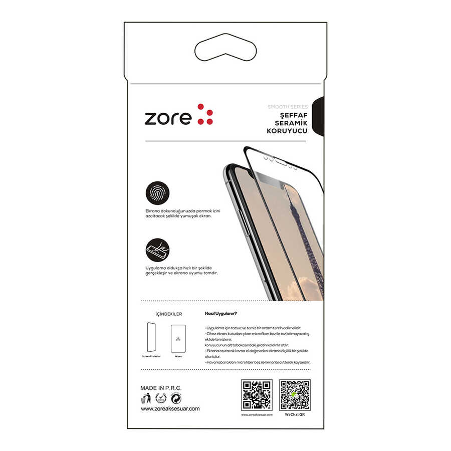 Huawei P Smart Pro 2019 Zore Ceramic Screen Protector - 2