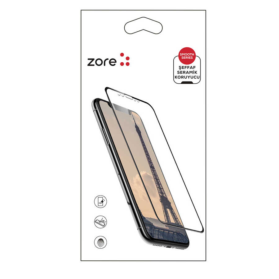 Huawei P Smart Pro 2019 Zore Ceramic Screen Protector - 1