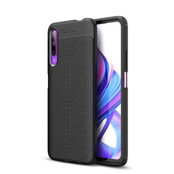 Huawei P Smart Pro 2019 Case Zore Niss Silicon Cover Black