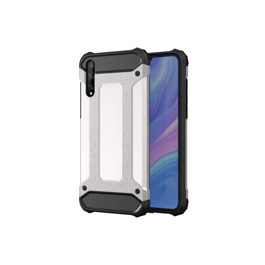 Huawei P Smart S (Y8P) Case Zore Crash Silicon Cover - 8